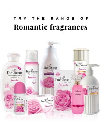 طقم هدايا إنشانتور رومانتيك EDT 100 مل + مزيل عرق معطر 75 مل | عطر يدوم طويلاً | مثالي للهدايا أو الاستخدام الشخصي - view 4
